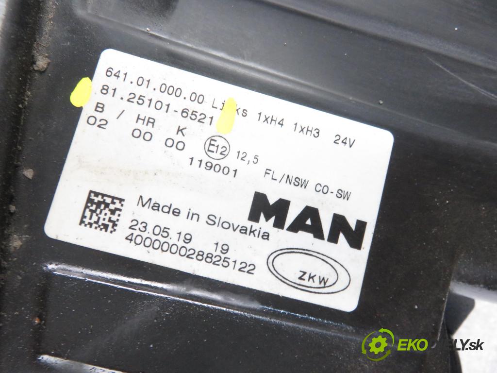 MAN TGX I CIĄGNIK SIODŁOWY 2014 353,00 18.480 - D 2676 LF 25 12419,00 hmlové svetlo, hmlovka L 81251016521