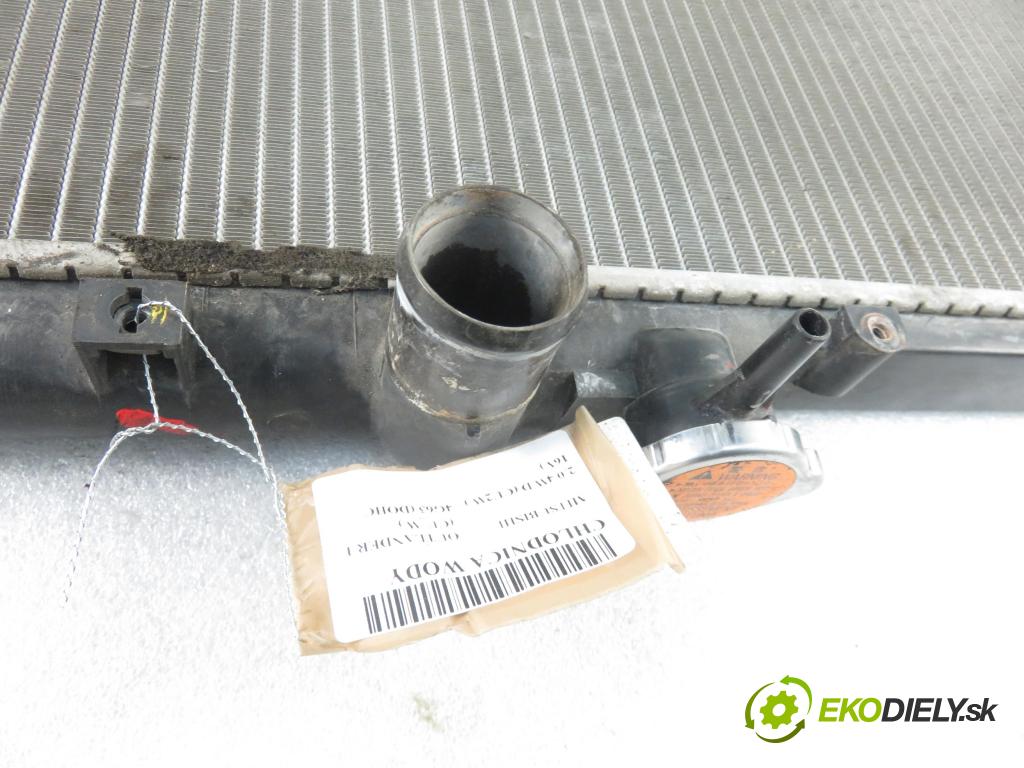 MITSUBISHI OUTLANDER I (CU_W) SUV 2005 118,00 2.4 4WD 160 (CU5W) - 4G69 2378,00 chladič vody 