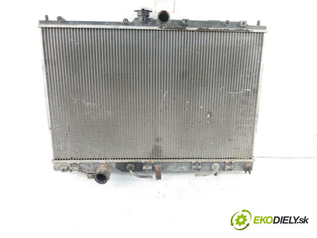 MITSUBISHI OUTLANDER I (CU_W) SUV 2005 118,00 2.4 4WD 160 (CU5W) - 4G69 2378,00 chladič vody