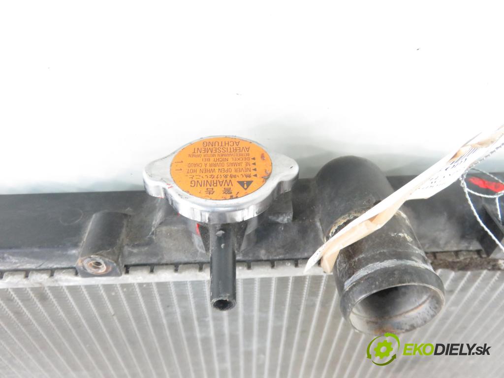 MITSUBISHI OUTLANDER I (CU_W) SUV 2005 118,00 2.4 4WD 160 (CU5W) - 4G69 2378,00 chladič vody