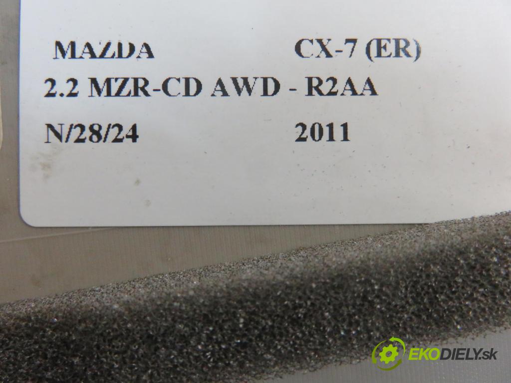 MAZDA CX-7 (ER) SUV 2011 0,00 2.2 MZR-CD AWD - R2AA 2184,00 Sedadlá, sedačky 