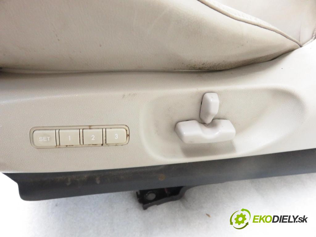 MAZDA CX-7 (ER) SUV 2011 0,00 2.2 MZR-CD AWD - R2AA 2184,00 Sedadlá, sedačky