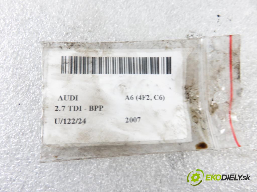 AUDI A6 (4F2, C6) SEDAN 2007 132,00 2.7 TDI 180 - BPP 2698,00 vstrekovač 059130277AJ ; 0445115054 (Vstrekovače)