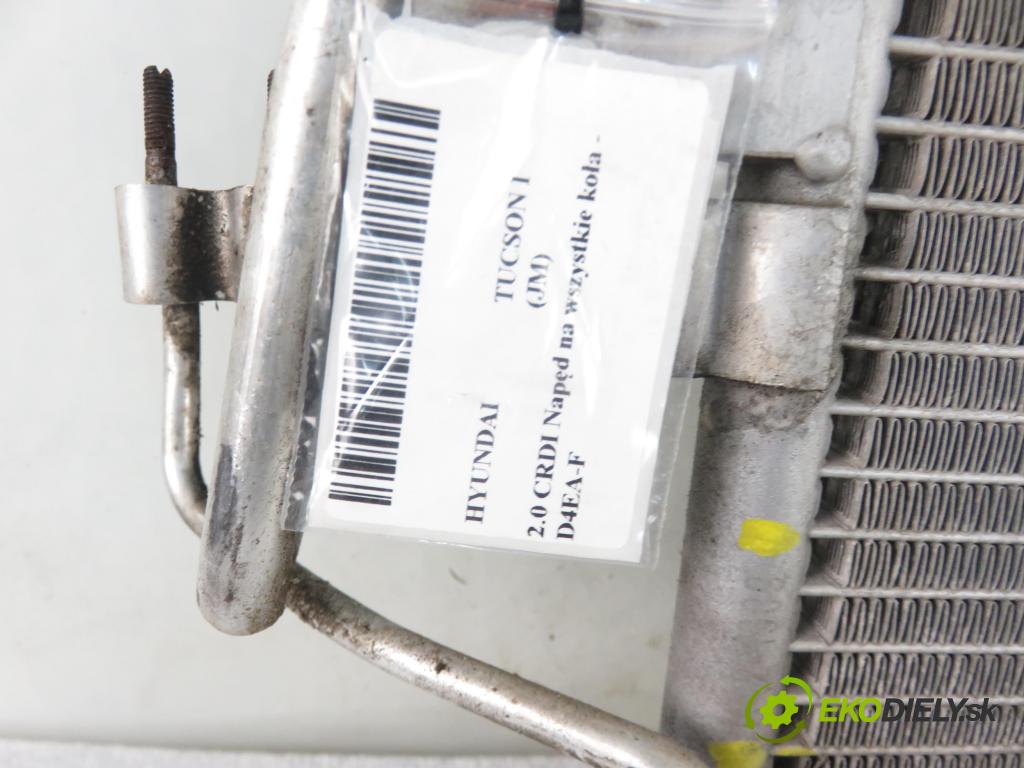 HYUNDAI TUCSON (JM) SUV 2007 103,00 2.0 CRDI Napęd na wszystkie koła - D4EA-F 1991,00 chladič klimatizácie 11421909 (Chladiče klimatizácie)