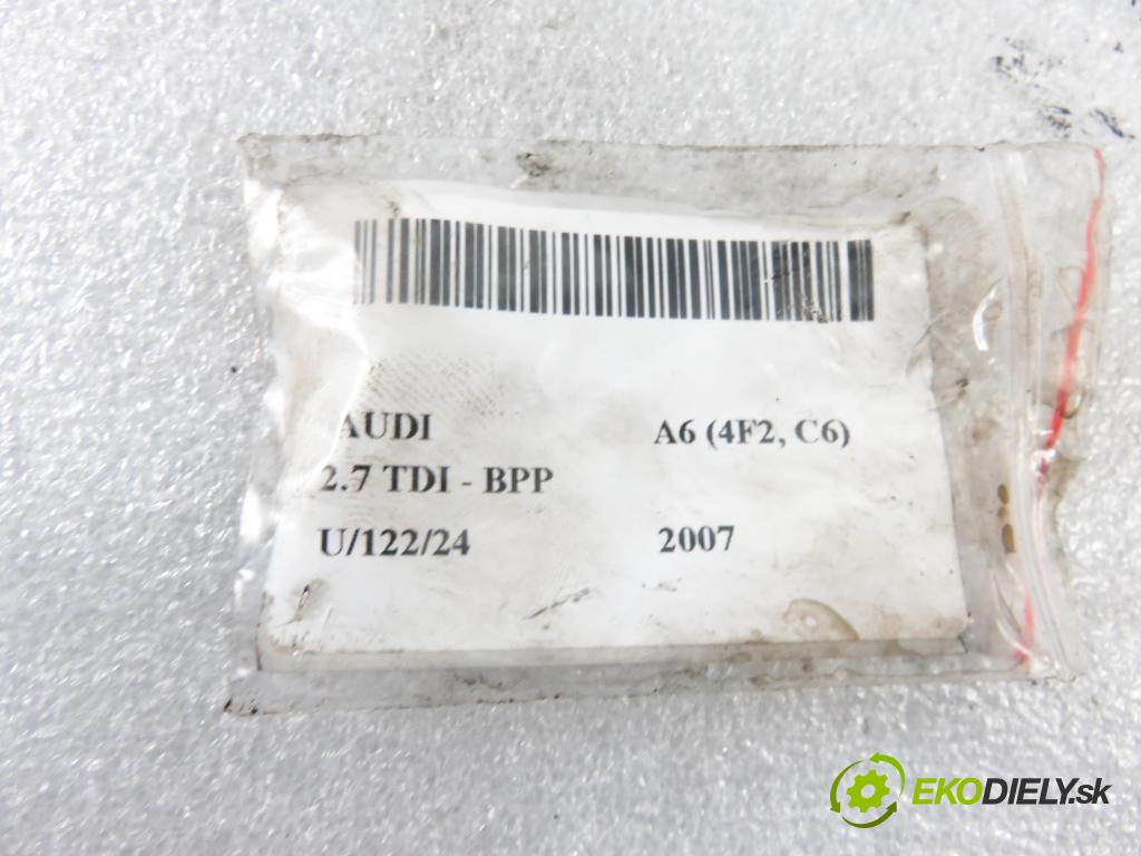 AUDI A6 (4F2, C6) SEDAN 2007 132,00 2.7 TDI 180 - BPP 2698,00 vstrekovač 059130277AJ ; 0445115054 (Vstrekovače)