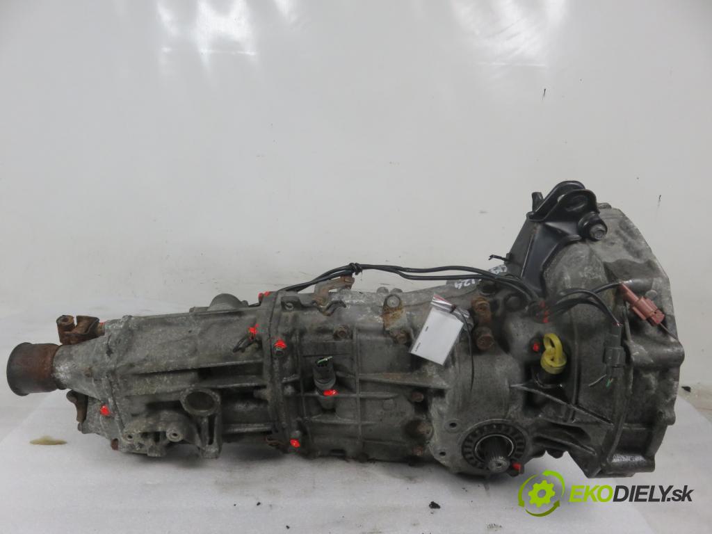 SUBARU IMPREZA kombi (GG) KOMBI 2000 92,00 2.0 SOHC 125 AWD - EJ201 1994,00 Prevodovka MANUALNA TY754XRBAA