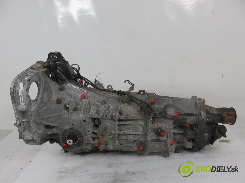 SUBARU IMPREZA kombi (GG) KOMBI 2000 92,00 2.0 SOHC 125 AWD - EJ201 1994,00 Prevodovka MANUALNA TY754XRBAA