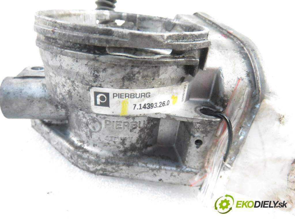 VW TOURAN (1T1, 1T2) MINIVAN 2004 100,00 2.0 TDI PD 16V 136 - AZV 1968,00 Škrtiaca klapka 714393260 (Škrtiace klapky)