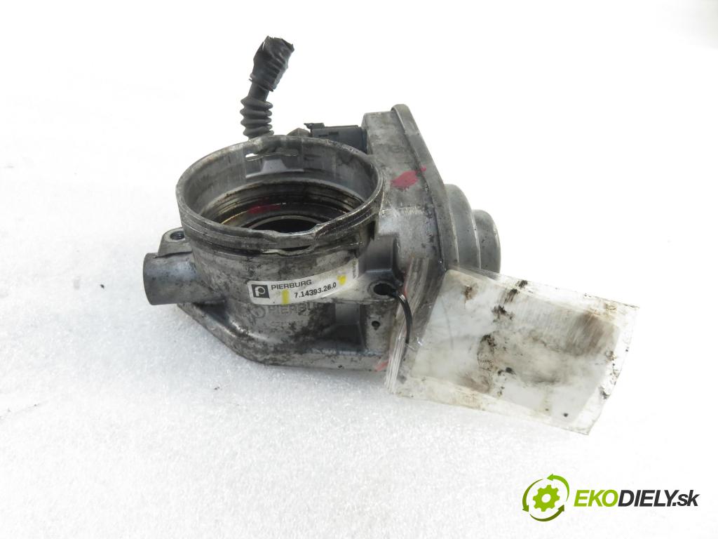 VW TOURAN (1T1, 1T2) MINIVAN 2004 100,00 2.0 TDI PD 16V 136 - AZV 1968,00 Škrtiaca klapka 714393260 (Škrtiace klapky)
