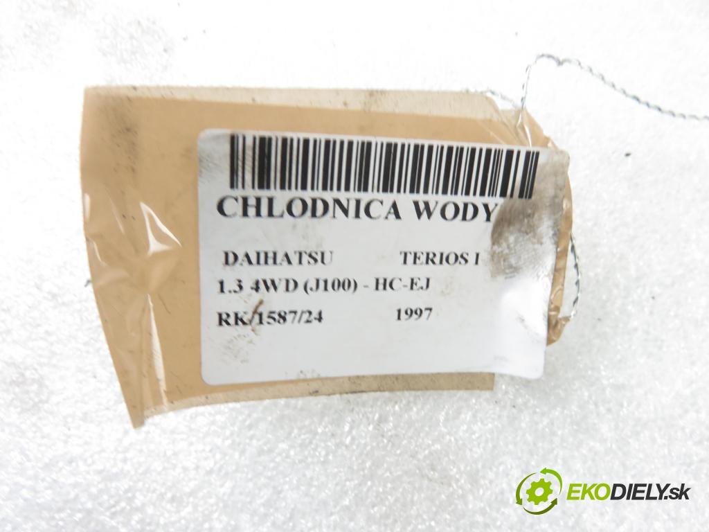 DAIHATSU TERIOS (J1_) SUV 1997 61,00 1.3 4WD (J100) - HC-EJ 1296,00 chladič vody
