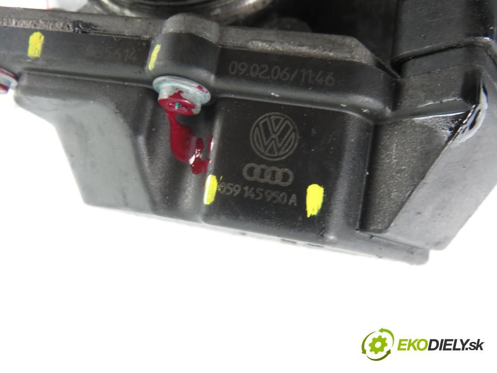 AUDI A6 (4F2, C6) SEDAN 2007 132,00 2.7 TDI 180 - BPP 2698,00 Škrtiaca klapka 059145950A ; A2C53085614 (Škrtiace klapky)