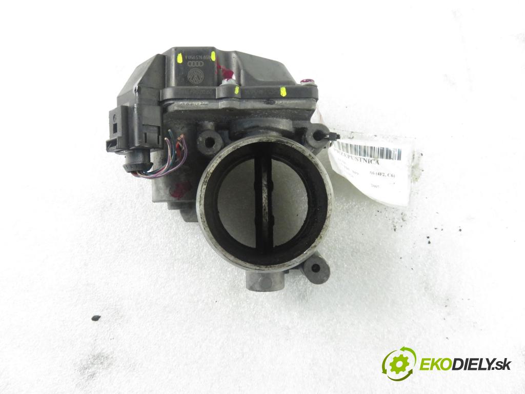 AUDI A6 (4F2, C6) SEDAN 2007 132,00 2.7 TDI 180 - BPP 2698,00 Škrtiaca klapka 059145950A ; A2C53085614 (Škrtiace klapky)