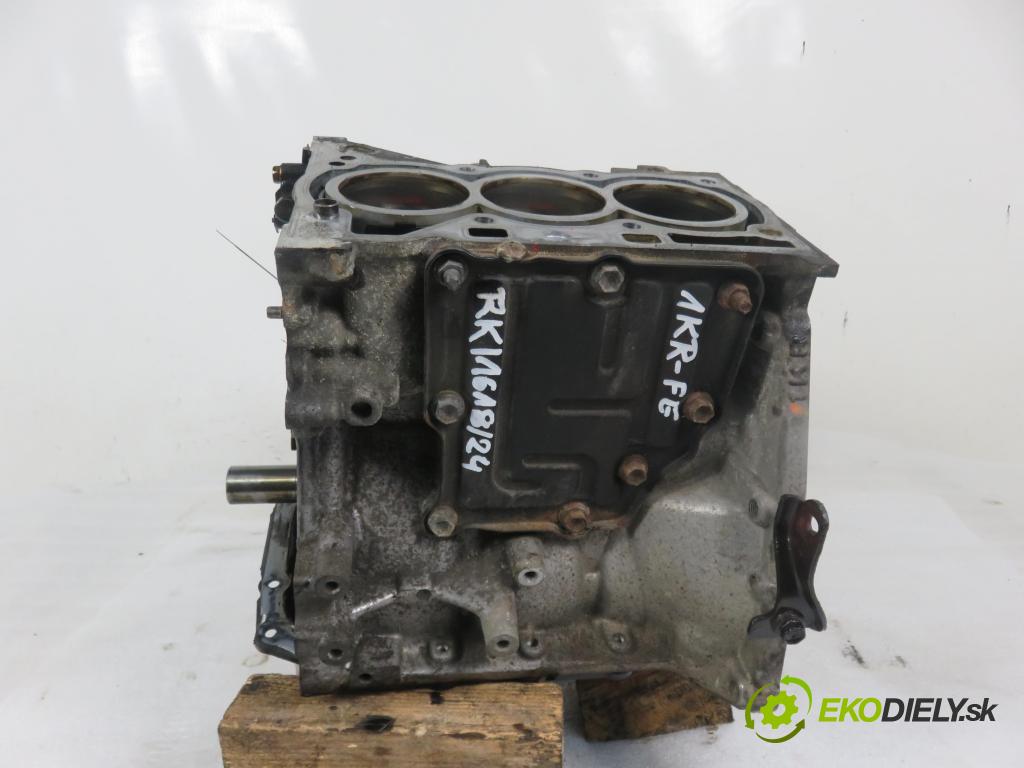 CITROEN C1 (PM_, PN_) HB 2012 50,00 1.0 12V R3 68 - 1KR-FE 998,00 blok Motor 1KRFE (Blok motora)