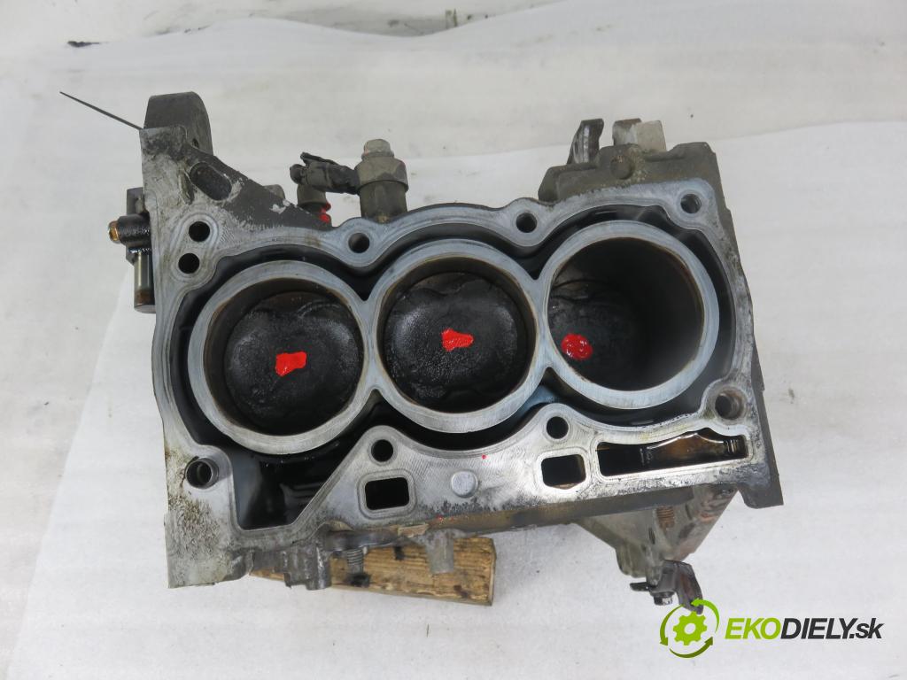 CITROEN C1 (PM_, PN_) HB 2012 50,00 1.0 12V R3 68 - 1KR-FE 998,00 blok Motor 1KRFE (Blok motora)