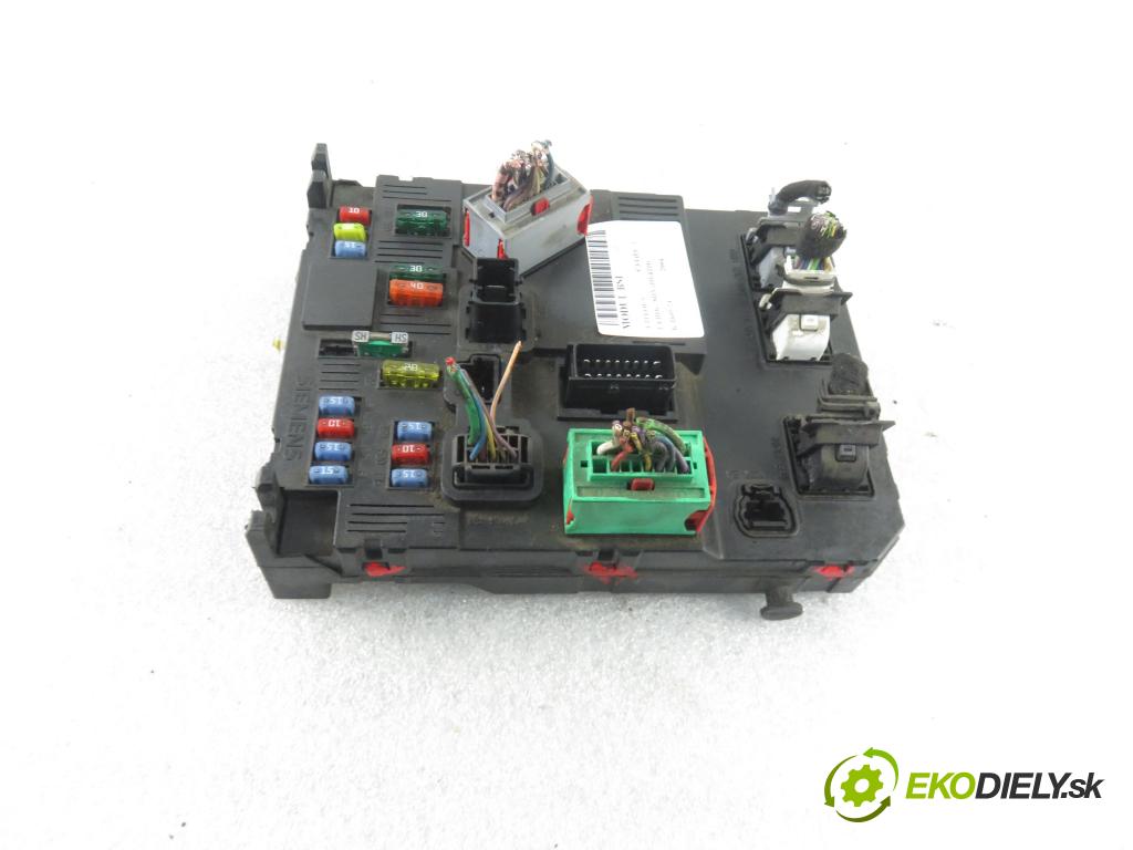 CITROEN C3 I (FC_) HB 2004 50,00 1.4 HDi 8V - 8HX 1398,00 MODUL BSI S118085200J ; 9652474480