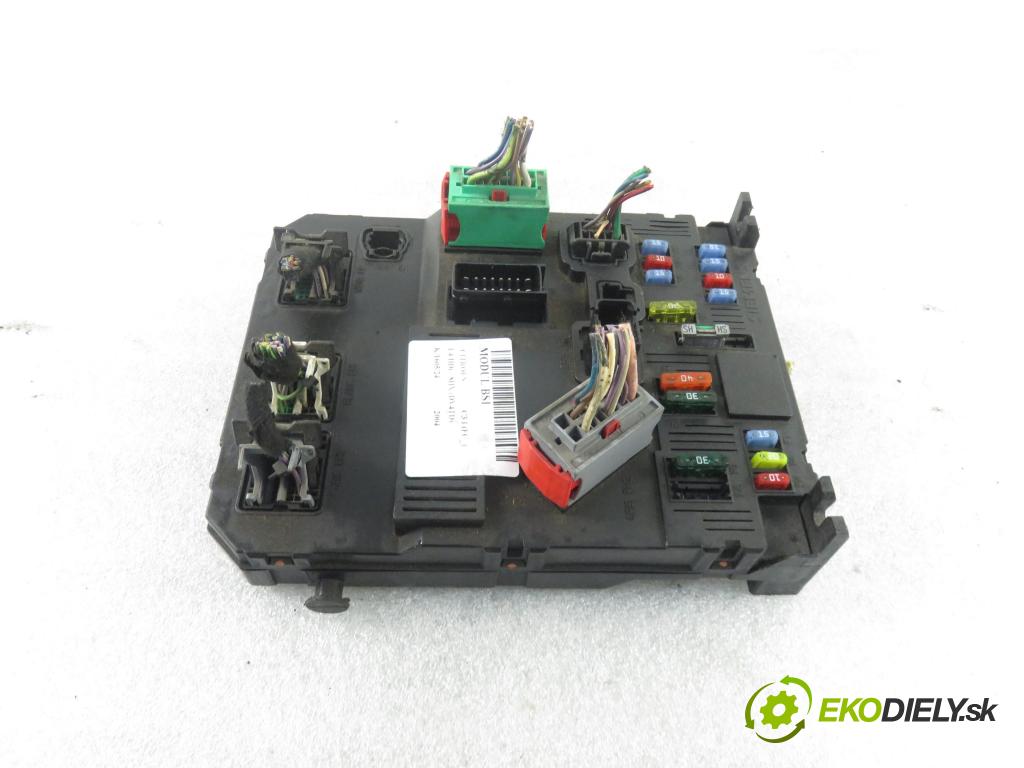 CITROEN C3 I (FC_) HB 2004 50,00 1.4 HDi 8V - 8HX 1398,00 MODUL BSI S118085200J ; 9652474480