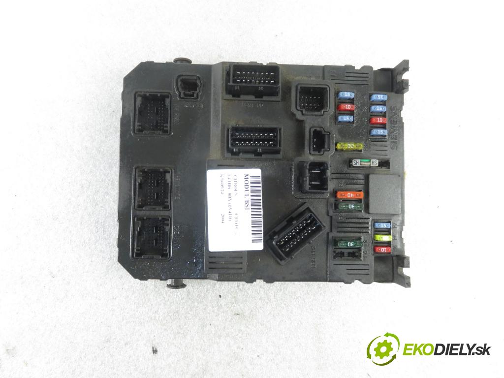 CITROEN C3 I (FC_) HB 2004 50,00 1.4 HDi 8V - 8HX 1398,00 MODUL BSI S118085200J ; 9652474480