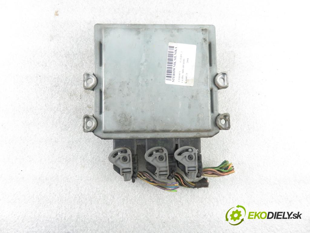 CITROEN C3 I (FC_) HB 2004 50,00 1.4 HDi 8V - 8HX 1398,00 Riadiaca jednotka Motor SW9653447480 ; 5WS40110CT ; HW9648624280