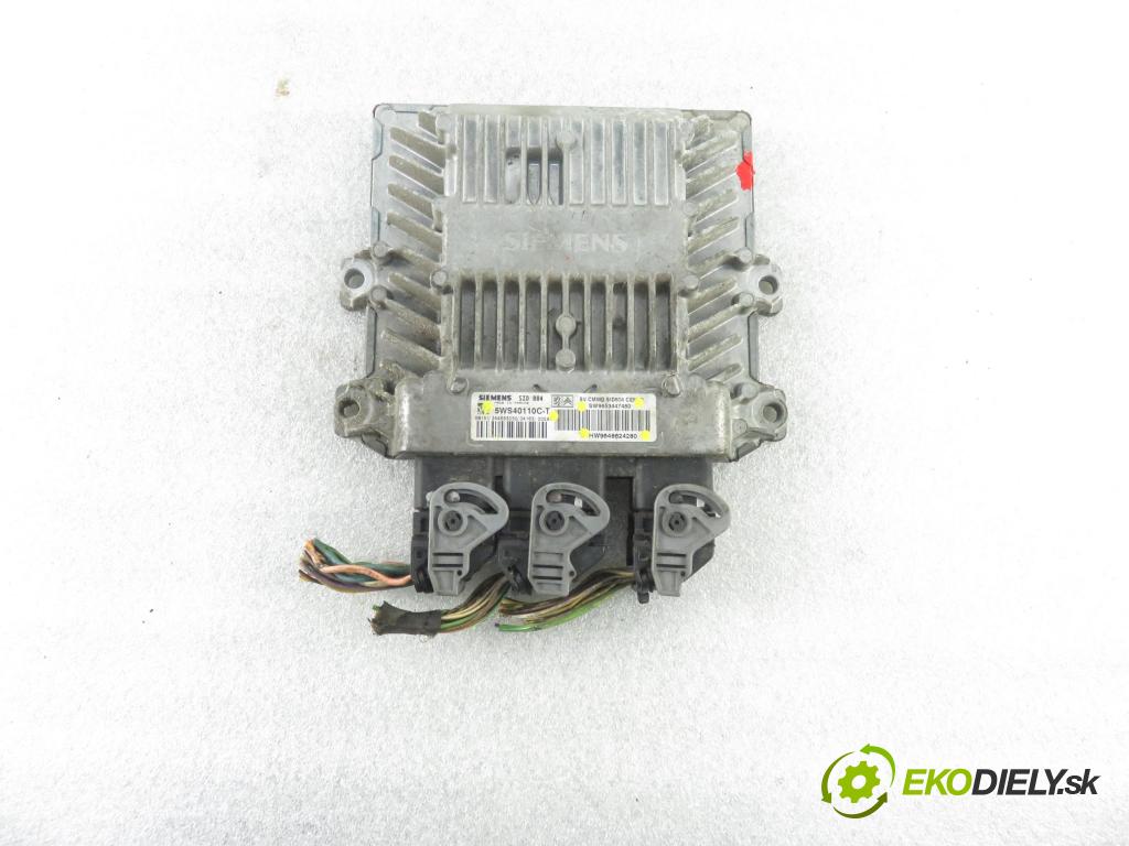 CITROEN C3 I (FC_) HB 2004 50,00 1.4 HDi 8V - 8HX 1398,00 Riadiaca jednotka Motor SW9653447480 ; 5WS40110CT ; HW9648624280