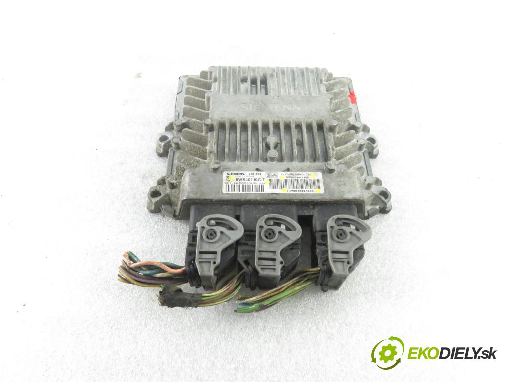 CITROEN C3 I (FC_) HB 2004 50,00 1.4 HDi 8V - 8HX 1398,00 Riadiaca jednotka Motor SW9653447480 ; 5WS40110CT ; HW9648624280