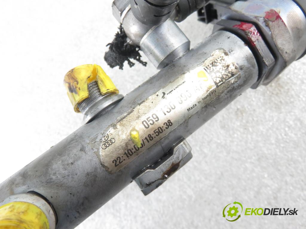 AUDI A6 (4F2, C6) SEDAN 2007 132,00 2.7 TDI 180 - BPP 2698,00 Lišta vstrekovacia 0281002854 ; 059130090AF (Vstrekovacie lišty)