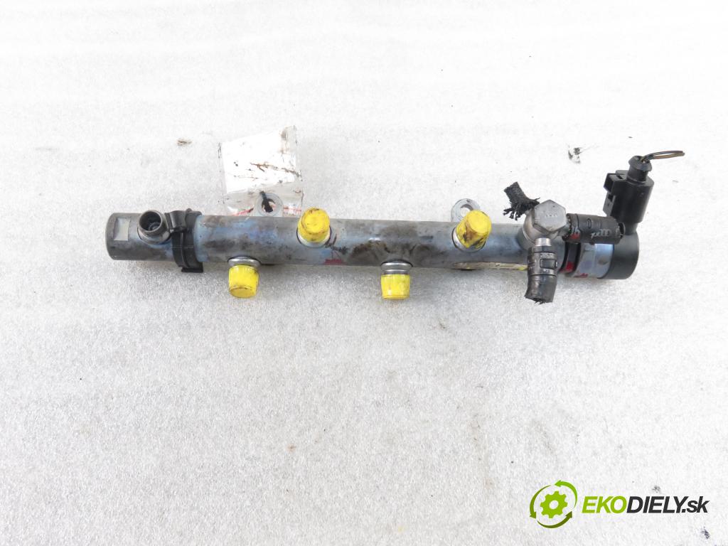 AUDI A6 (4F2, C6) SEDAN 2007 132,00 2.7 TDI 180 - BPP 2698,00 Lišta vstrekovacia 0281002854 ; 059130090AF (Vstrekovacie lišty)