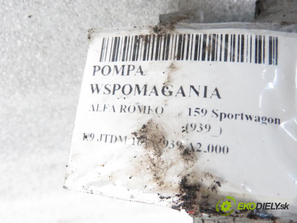 ALFA ROMEO 159 Sportwagon (939_) KOMBI 2007 110,00 1.9 JTDM 16V - 939 A2.000 1910,00 Pumpa servočerpadlo  (Servočerpadlá, pumpy riadenia)