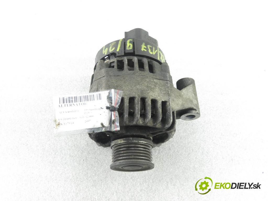 ALFA ROMEO 159 Sportwagon (939_) KOMBI 2007 110,00 1.9 JTDM 16V - 939 A2.000 1910,00 Alternátor 51764265 (Alternátory)