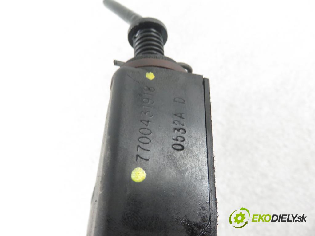 RENAULT SCENIC I (JA0/1_) MINIVAN 2002 75,00 1.9 dCi 102 - F9Q 732 1870,00 Potenciometer plynu 7700431918 (Pedále)