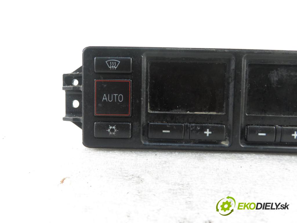 AUDI A4 (8D2, B5) SEDAN 1998 66,00 1.9 TDI - AHU 1896,00 Panel kúrenia KLIMATRONIK 8L0820043D ; 5HB00760804