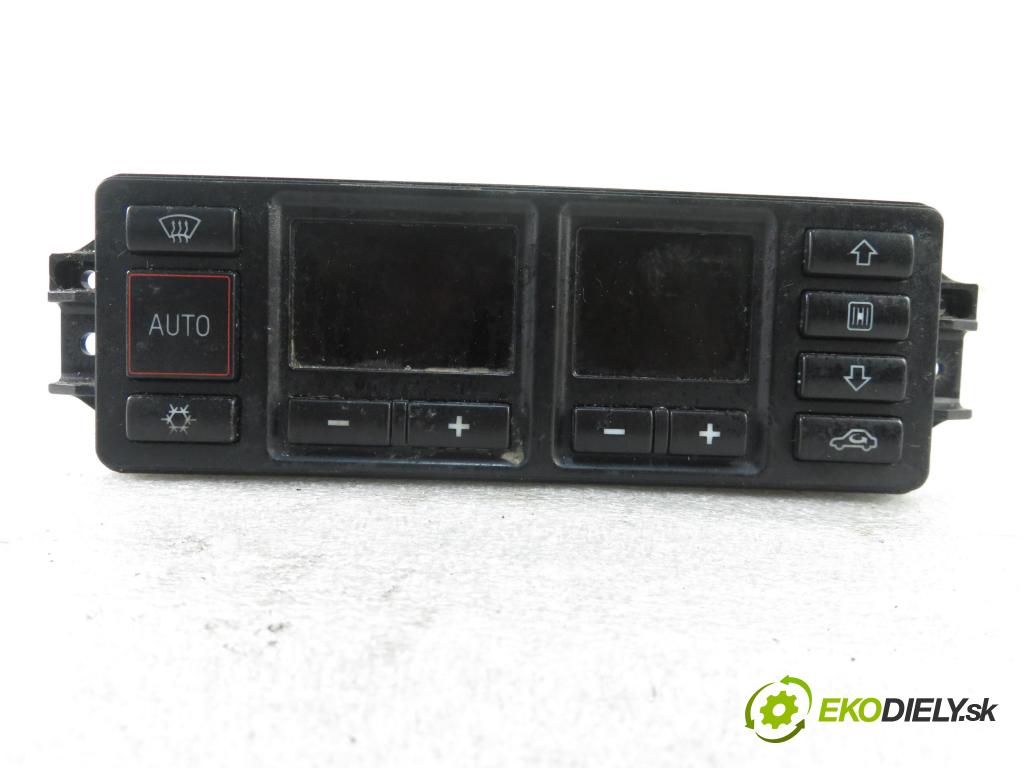 AUDI A4 (8D2, B5) SEDAN 1998 66,00 1.9 TDI - AHU 1896,00 Panel kúrenia KLIMATRONIK 8L0820043D ; 5HB00760804