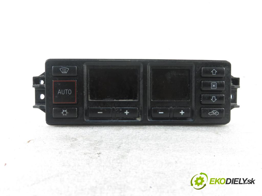 AUDI A4 (8D2, B5) SEDAN 1998 66,00 1.9 TDI - AHU 1896,00 Panel kúrenia KLIMATRONIK 8L0820043D ; 5HB00760804