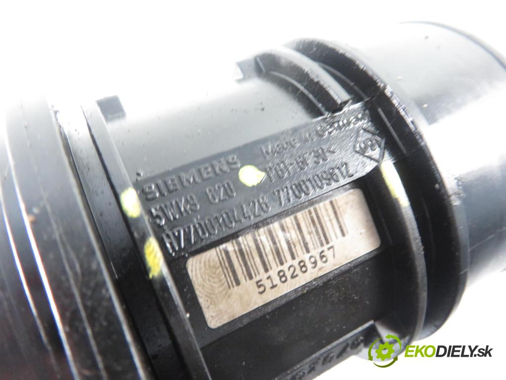 RENAULT SCENIC I (JA0/1_) MINIVAN 2002 75,00 1.9 dCi 102 - F9Q 732 1870,00 váha vzduchu vzduchu 5WK9620 ; 7700109812 ; H7700104426