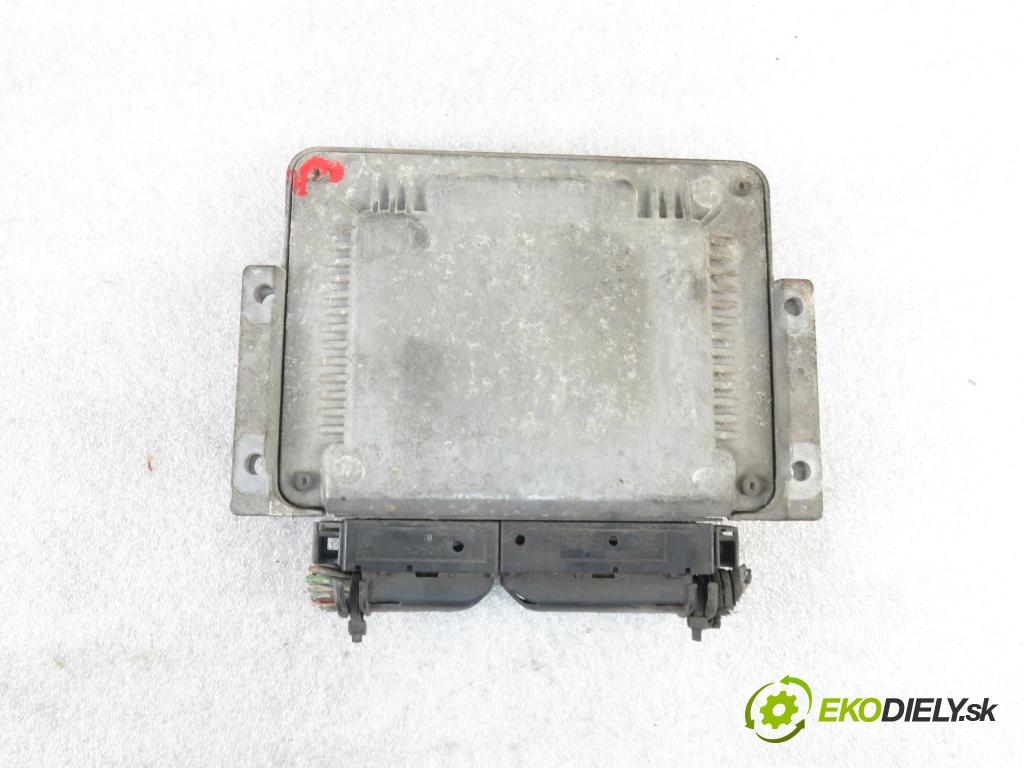 FIAT STILO (192_) HB 2002 59,00 1.9 JTD (192_XF1A) - 192 A3.000 1910,00 Riadiaca jednotka Motor 0281010738 ; 73501236