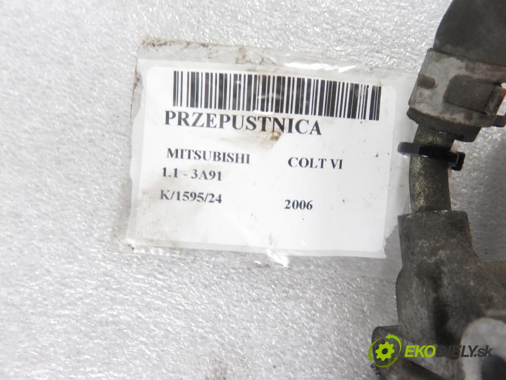 MITSUBISHI COLT VI (Z3_A, Z2_A) HB 2006 55,00 1.1 - 3A91 1124,00 Škrtiaca klapka MN149258 (Škrtiace klapky)