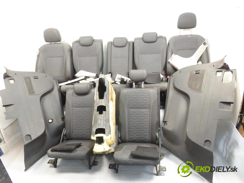 OPEL ZAFIRA TOURER C (P12) MINIVAN 2012 103,00 1.4 - A 14 NET 1364,00 Sedadlá, sedačky