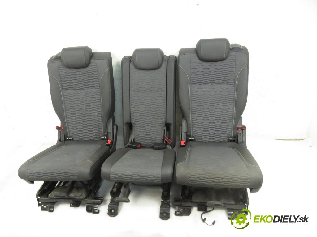 OPEL ZAFIRA TOURER C (P12) MINIVAN 2012 103,00 1.4 - A 14 NET 1364,00 Sedadlá, sedačky