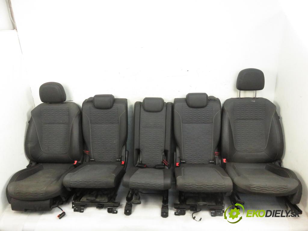 OPEL ZAFIRA TOURER C (P12) MINIVAN 2012 103,00 1.4 - A 14 NET 1364,00 Sedadlá, sedačky
