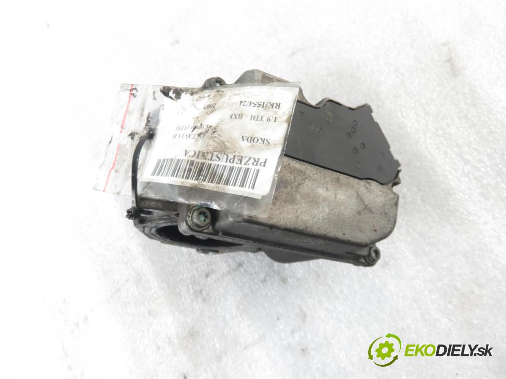 SKODA OCTAVIA II Combi (1Z5) KOMBI 2007 77,00 1.9 TDI - BXE 1896,00 Škrtiaca klapka A2C53099815 (Škrtiace klapky)