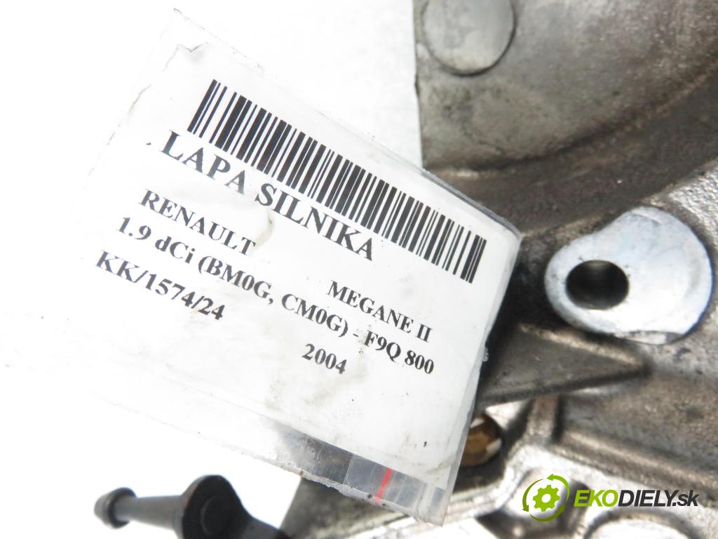 RENAULT MEGANE II (BM0/1_, CM0/1_) HB 2004 88,00 1.9 dCi 120 - F9Q 800 1870,00 Uchytenie pumpy vstrekovacej 8200240204