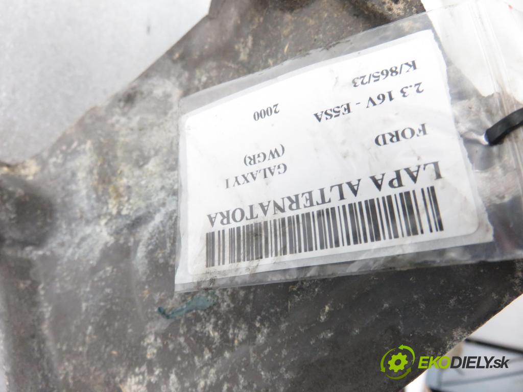 FORD GALAXY (WGR) VAN 2000 107,00 2.3 16V DOHC 146 - E5SA 2295,00 uchycení alternátora 95WF19K341AE