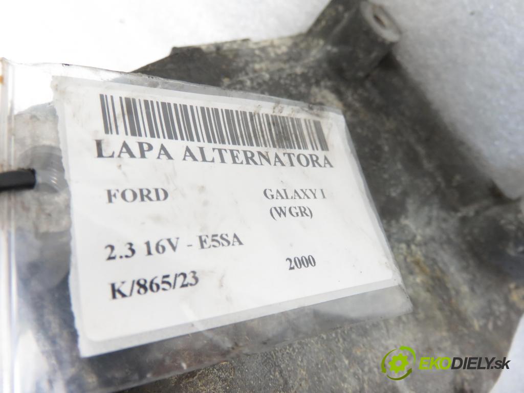FORD GALAXY (WGR) VAN 2000 107,00 2.3 16V DOHC 146 - E5SA 2295,00 uchycení alternátora 95WF19K341AE