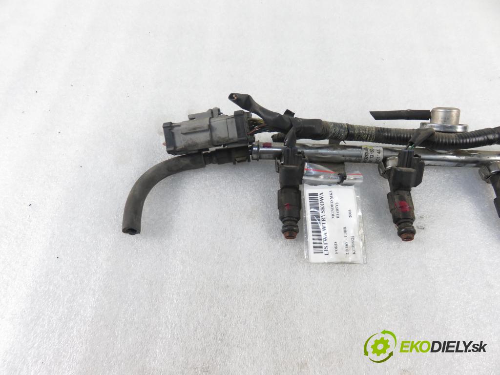 FORD MONDEO III (B5Y) LIFTBACK 2003 107,00 2.0 16V - CJBB 1999,00 Lišta vstrekovacia 4M8G9D280AA ; 0280156154 ; L36113150 (Vstrekovacie lišty)