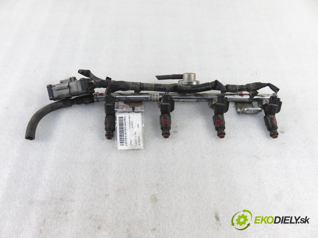 FORD MONDEO III (B5Y) LIFTBACK 2003 107,00 2.0 16V - CJBB 1999,00 Lišta vstrekovacia 4M8G9D280AA ; 0280156154 ; L36113150 (Vstrekovacie lišty)