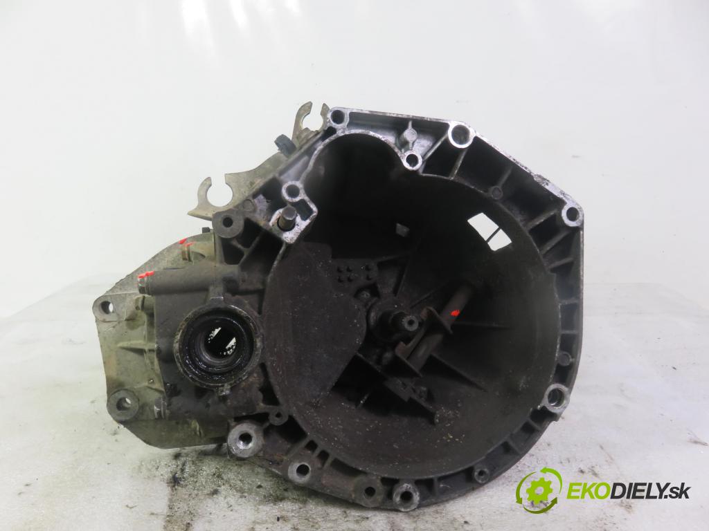 FIAT PANDA (169_) HB 2008 40,00 1.1 54 - 187 A1.000 1108,00 Prevodovka MANUALNA 55196336