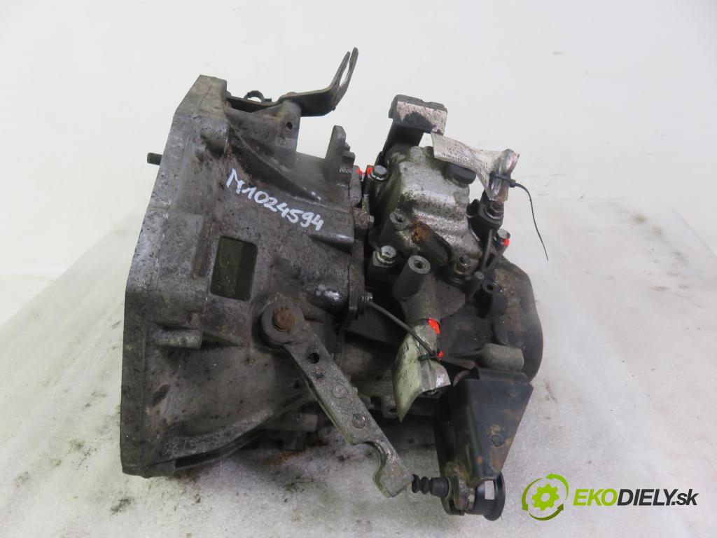 FIAT PANDA (169_) HB 2008 40,00 1.1 54 - 187 A1.000 1108,00 Prevodovka MANUALNA 55196336