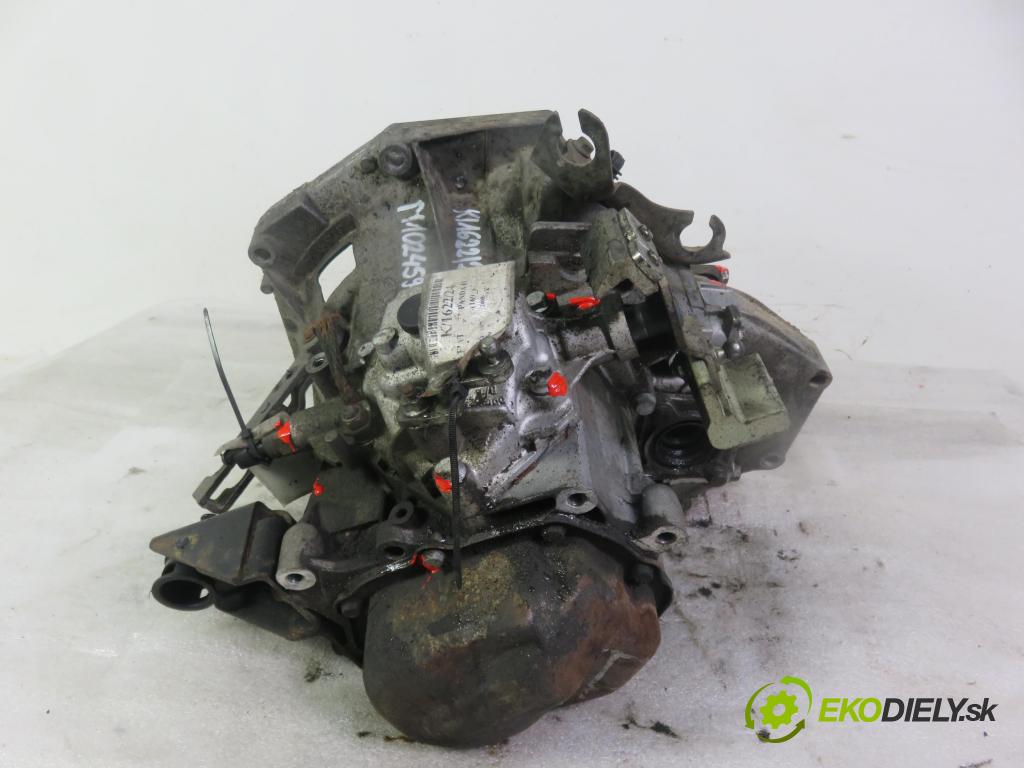 FIAT PANDA (169_) HB 2008 40,00 1.1 54 - 187 A1.000 1108,00 Prevodovka MANUALNA 55196336