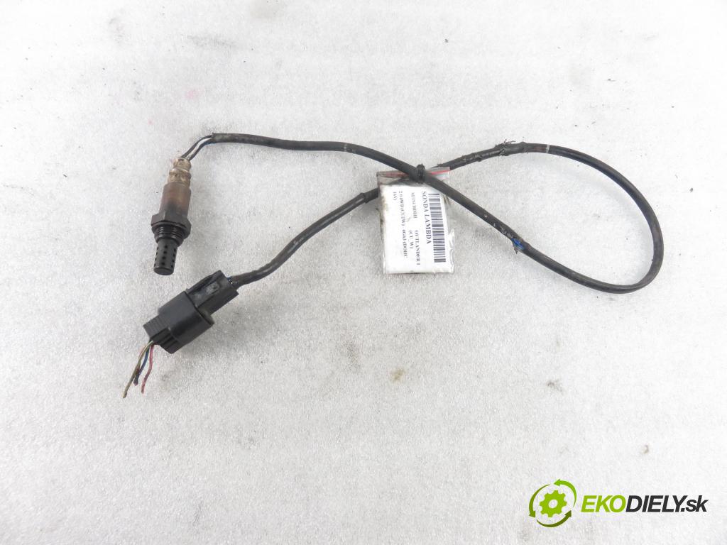MITSUBISHI OUTLANDER I (CU_W) SUV 2005 118,00 2.4 4WD 160 (CU5W) - 4G69 2378,00 sonda lambda 2340008982 (Lambda sondy)