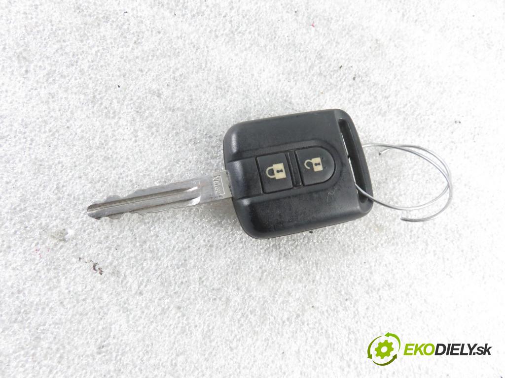 NISSAN NOTE (E11, NE11) MINIVAN 2011 65,00 1.4 - CR14DE 1386,00 spinačka N0502823 ; 28590AX600 ; 5WK46550 (Spínacie skrinky a kľúče)