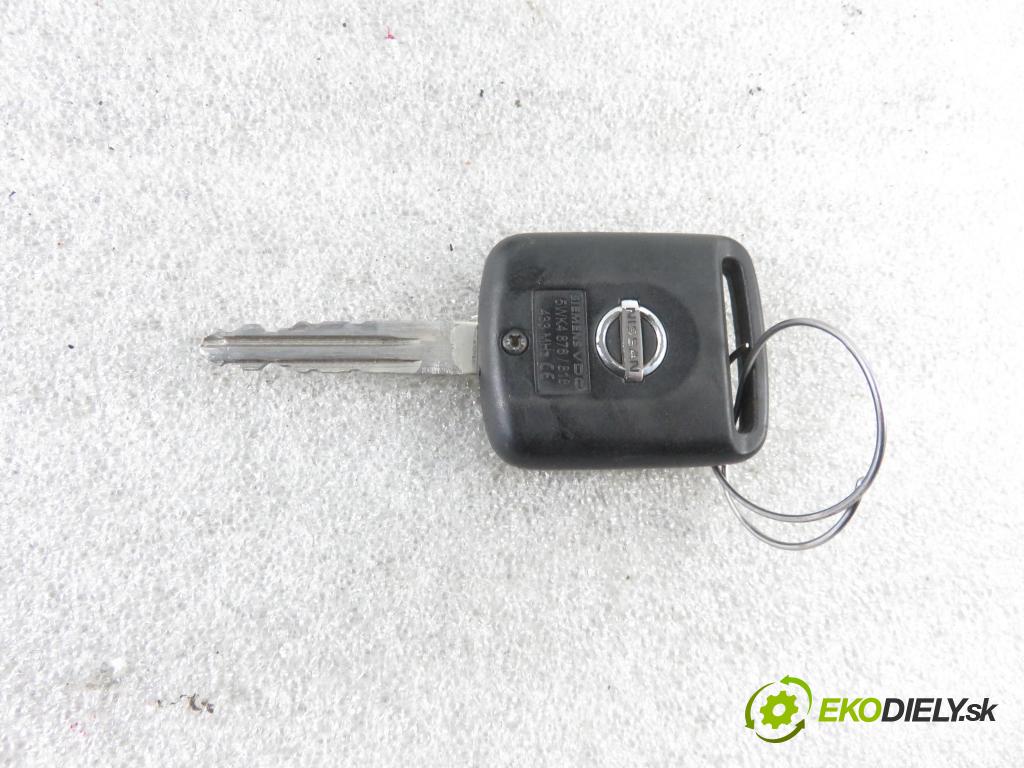 NISSAN NOTE (E11, NE11) MINIVAN 2011 65,00 1.4 - CR14DE 1386,00 spinačka N0502823 ; 28590AX600 ; 5WK46550 (Spínacie skrinky a kľúče)